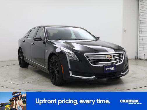 2018 Cadillac CT6 Platinum