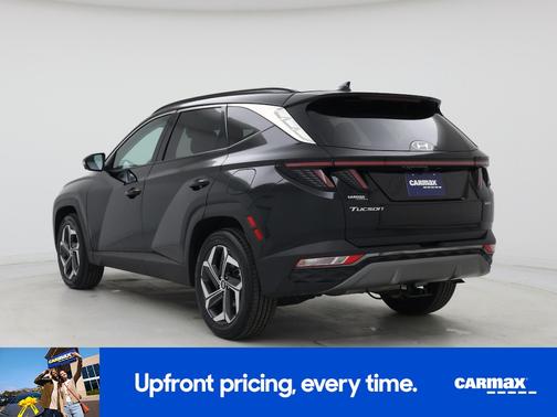 Black 2022 Hyundai TUCSON Limited