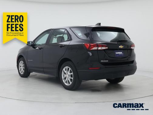 Black 2023 Chevrolet Equinox LS