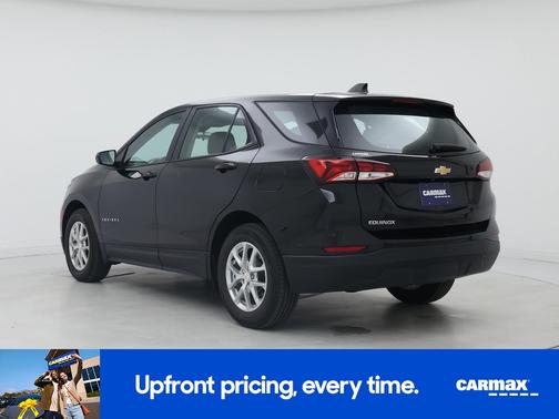 Black 2023 Chevrolet Equinox LS