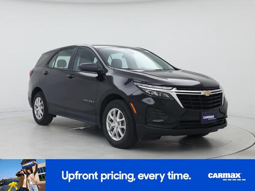 Black 2023 Chevrolet Equinox LS