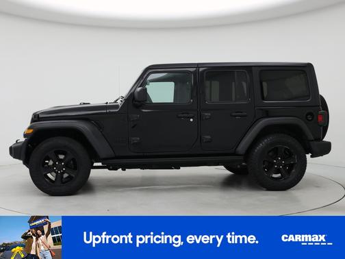 2020 Jeep Wrangler Unlimited Sport Altitude
