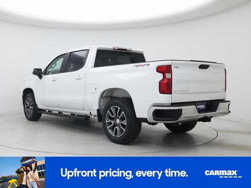 White 2022 Chevrolet Silverado 1500 LT