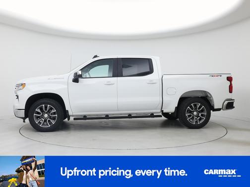 White 2022 Chevrolet Silverado 1500 LT