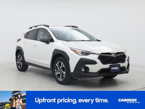 White 2024 Subaru Crosstrek Premium