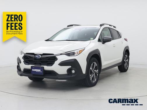 White 2024 Subaru Crosstrek Premium