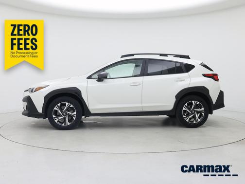White 2024 Subaru Crosstrek Premium