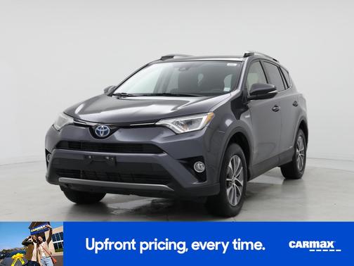 2018 Toyota RAV4 Hybrid XLE