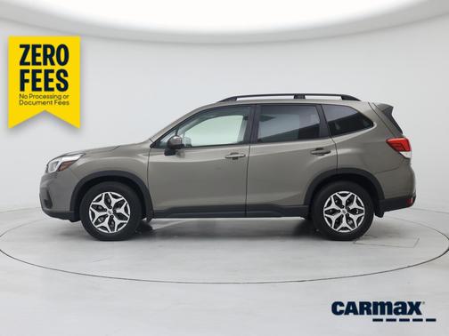 Brown 2020 Subaru Forester Premium
