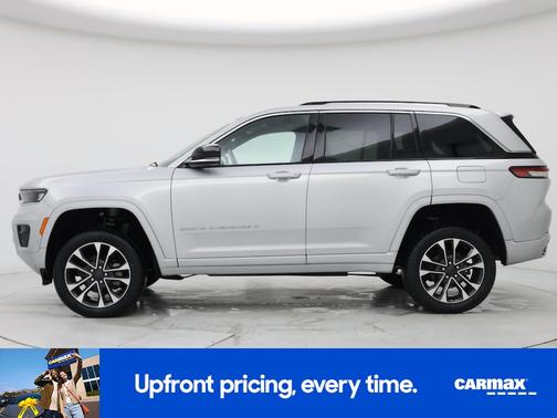 2022 Jeep Grand Cherokee Overland