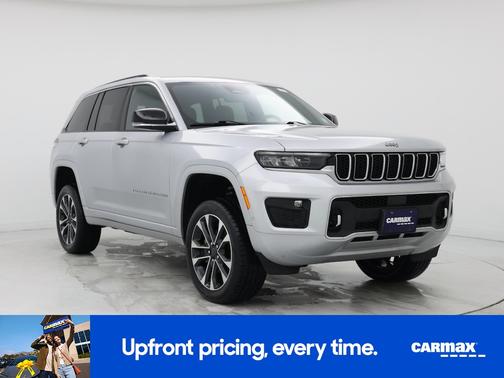 2022 Jeep Grand Cherokee Overland