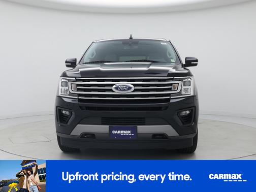 Black 2021 Ford Expedition Max XLT