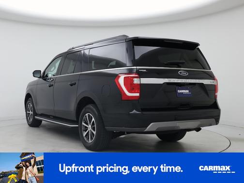 Black 2021 Ford Expedition Max XLT