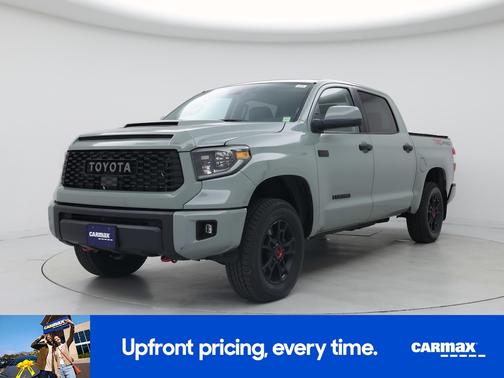 Gray 2021 Toyota Tundra TRD Pro