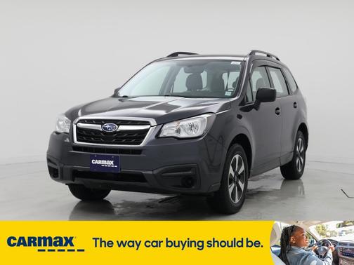 2018 Subaru Forester 2.5I