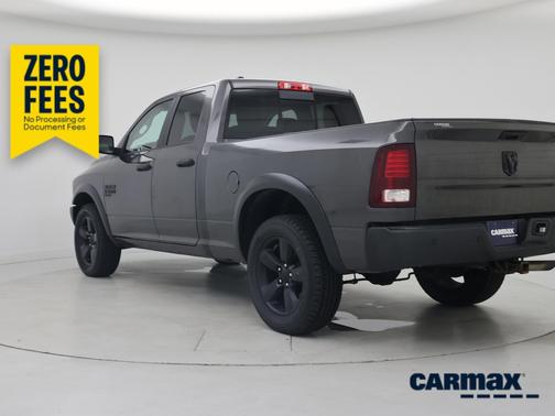 Gray 2020 RAM 1500 Classic Warlock