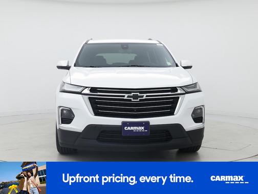 White 2023 Chevrolet Traverse LT Leather