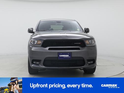 Gray 2020 Dodge Durango GT Plus