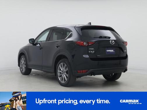 Black 2021 Mazda CX-5 Grand Touring