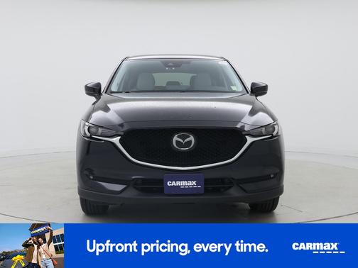 Black 2021 Mazda CX-5 Grand Touring