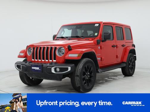 2021 Jeep Wrangler Unlimited 4xe Unlimited Sahara