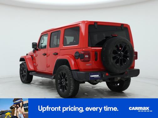 2021 Jeep Wrangler Unlimited 4xe Unlimited Sahara