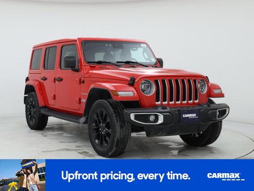 2021 Jeep Wrangler Unlimited 4xe Unlimited Sahara