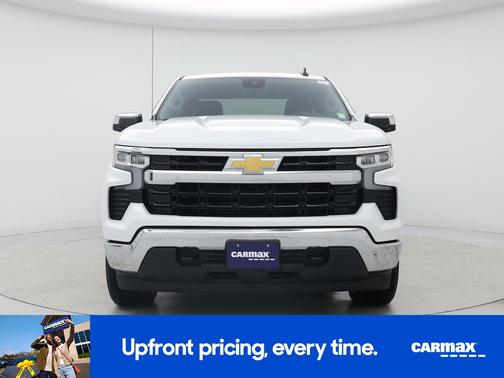 White 2023 Chevrolet Silverado 1500 LT