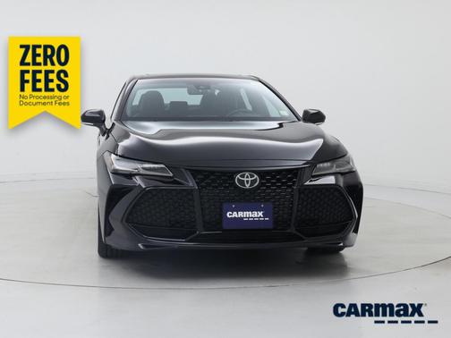Black 2022 Toyota Avalon Touring