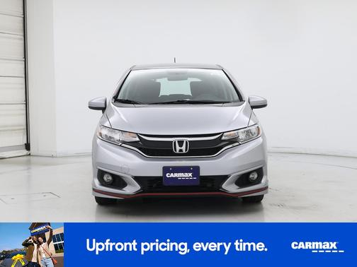 Gray 2018 Honda Fit Sport