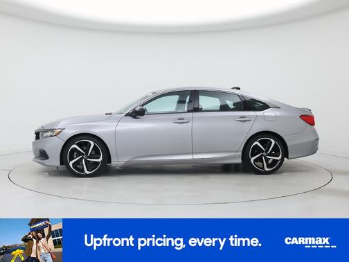 Silver 2022 Honda Accord Sport
