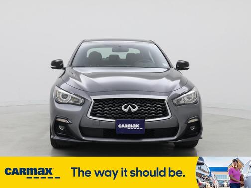 2019 INFINITI Q50 Red Sport 400