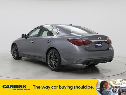 2019 INFINITI Q50 Red Sport 400
