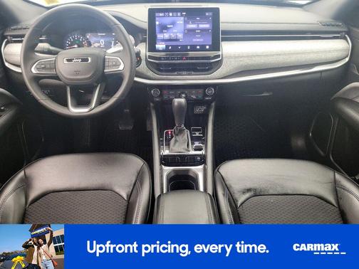 Silver 2023 Jeep Compass Latitude