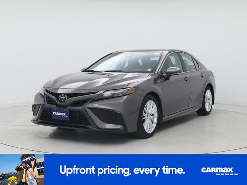 Gray 2023 Toyota Camry SE