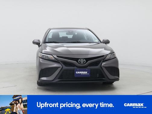 Gray 2023 Toyota Camry SE