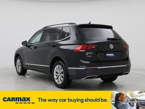 2018 Volkswagen Tiguan SE
