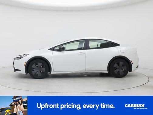 White 2024 Toyota Prius Prime SE