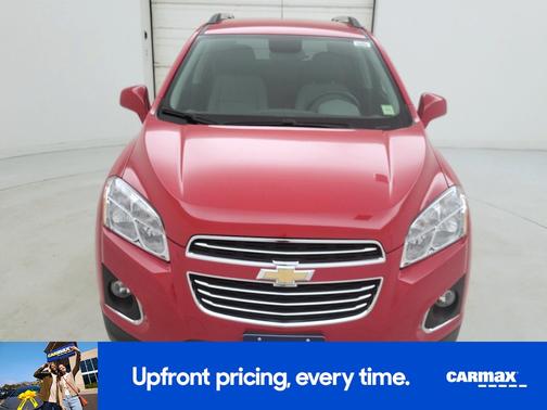 Red 2015 Chevrolet Trax LTZ