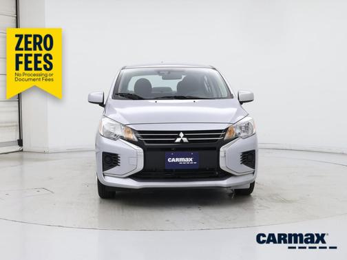 Silver 2024 Mitsubishi Mirage G4 ES