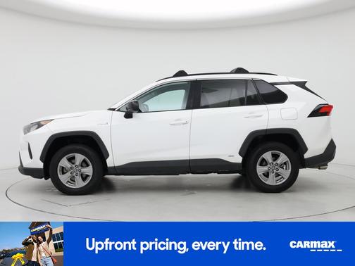2020 Toyota RAV4 Hybrid LE