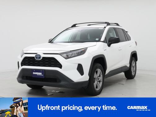 2020 Toyota RAV4 Hybrid LE