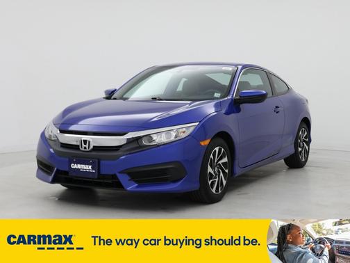 2016 Honda Civic LX-P