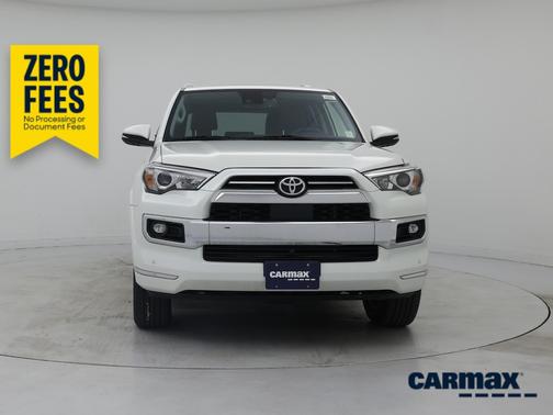 Pearl 2023 Toyota 4Runner Limited