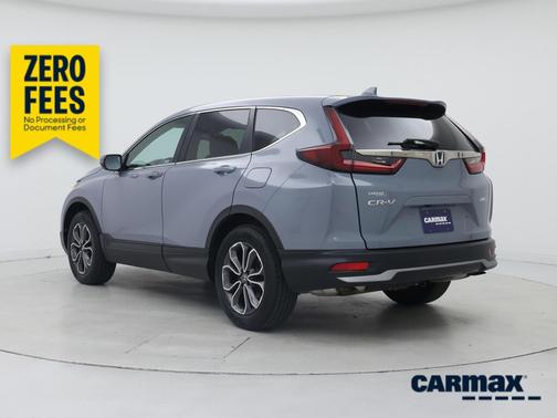 Gray 2021 Honda CR-V EX-L