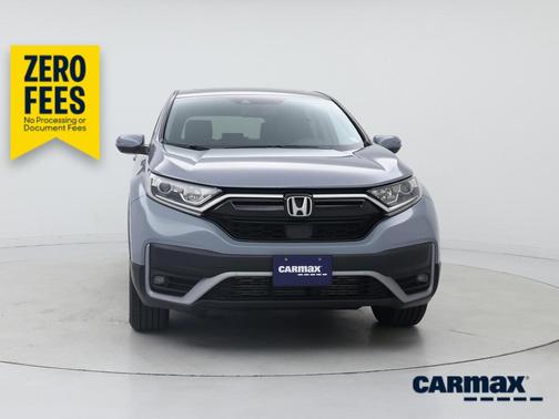 Gray 2021 Honda CR-V EX-L