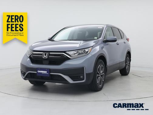 Gray 2021 Honda CR-V EX-L