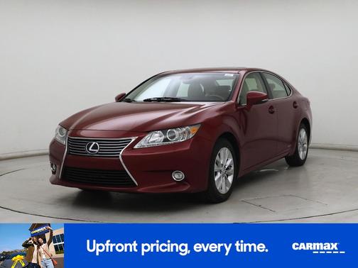 Red 2015 Lexus ES 300h