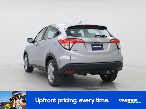 Silver 2021 Honda HR-V LX