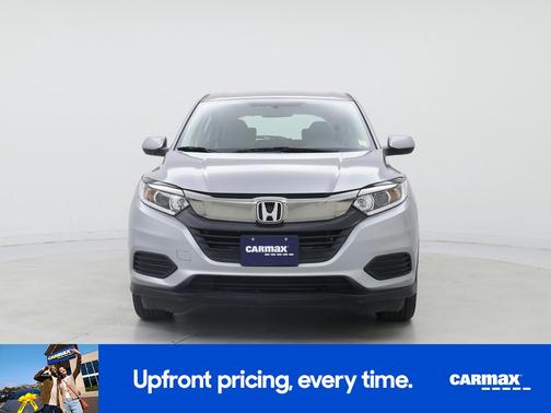 Silver 2021 Honda HR-V LX